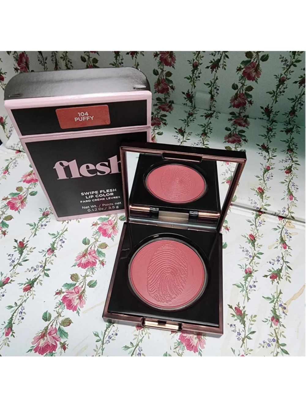 Flesh by Natasha Cosmetics Swipe Flesh Lip Color in Puffy #lipstick #blush